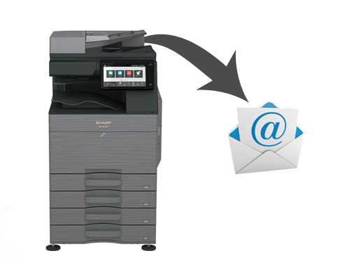 Scan 2 Email, Software, Sharp, Lasalle Business Machines